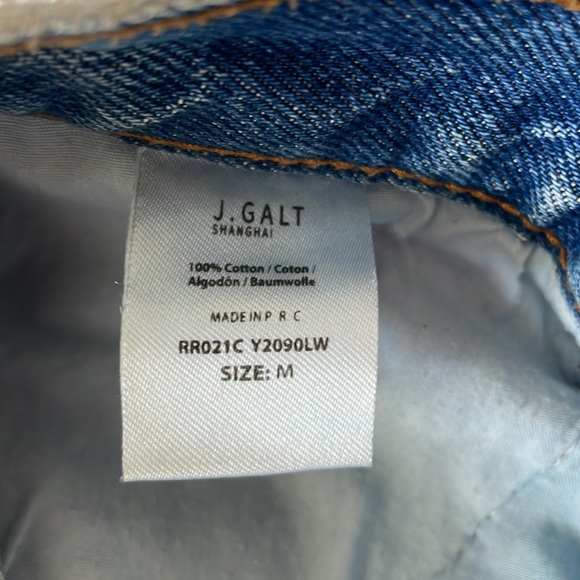John Galt Denim Shorts - Picture 3 of 3